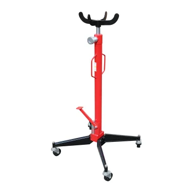 Cric hidraulic suport motor, cutie viteze 500 Kg, inaltime 1.1-1.9m - imagine 3