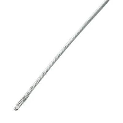 Cablu otel galvanizat 1.5mm, fire 1x19, sarcina maxima 211Kg, greutate 5.12Kg, 200m/rola - imagine 3