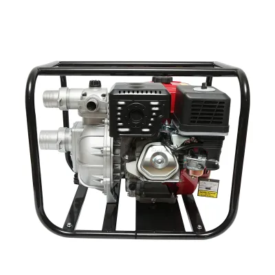 Motopompa pe benzina 15CP, 3 toli, debit 40m3/h, adancime absorbtie 7m, inaltime refulare 80m Breckner Germany - imagine 4