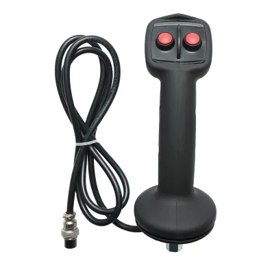 Joystick electric 2 butoane cu modul de comanda 12V - imagine 4