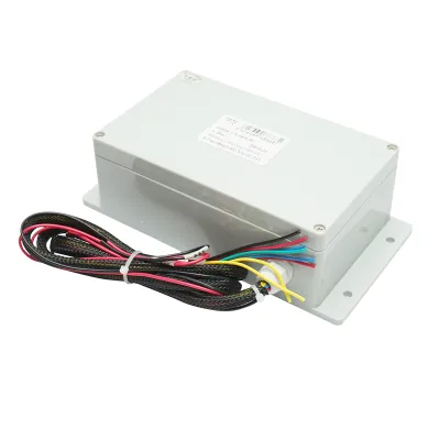 Joystick electric 6 butoane cu modul de comanda 24V - imagine 5