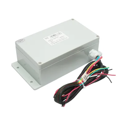 Joystick electric 8 butoane cu modul de comanda 24V - imagine 5