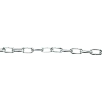 Lant electrogalvanizat 3.5x18x14mm DIN5685A 60m/rola tambur plastic - imagine 2