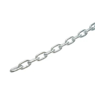 Lant electrogalvanizat 4.7x19x17mm DIN5685A 30m/rola tambur plastic - imagine 4