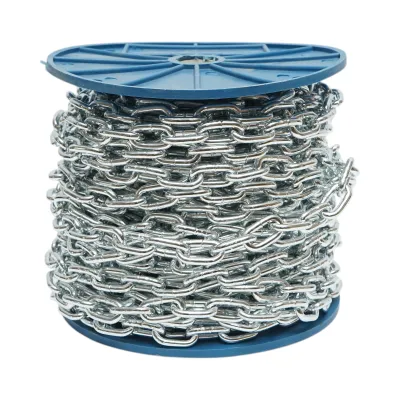 Lant electrogalvanizat 4.7x19x17mm DIN5685A 30m/rola tambur plastic