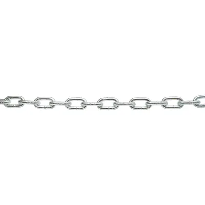 Lant electrogalvanizat 4.7x19x17mm DIN5685A 30m/rola tambur plastic - imagine 2