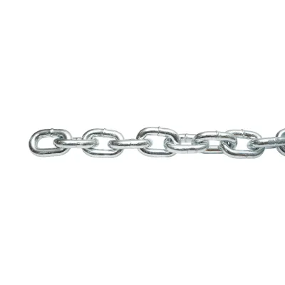 Lant electrogalvanizat 10x28.5x33.5mm DIN766 10m/rola tambur plastic - imagine 2