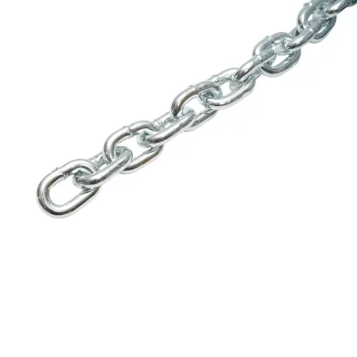 Lant electrogalvanizat 10x28.5x33.5mm DIN766 10m/rola tambur plastic - imagine 4