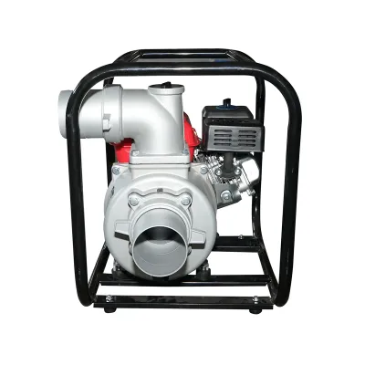 Motopompa pe benzina 7.5CP WP40S, 4 toli, debit max. 80m3/h, adancime 8m, inaltime 26m Breckner Germany - imagine 3