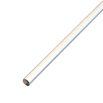 Tija rotunda cromata Ø 10mm, lungime 3m