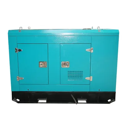 Generator electric trifazat 30KVA, 24KW, 230/400V cu motor diesel si ATS THOR - imagine 3