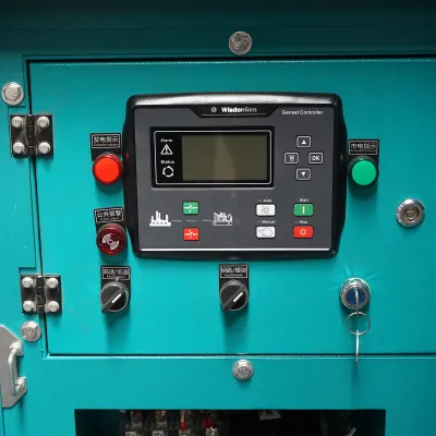 Generator electric trifazat 30KVA, 24KW, 230/400V cu motor diesel si ATS THOR - imagine 6