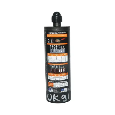 Ancora chimica fara stiren pe baza de rasina poliesterica 400ml - imagine 2