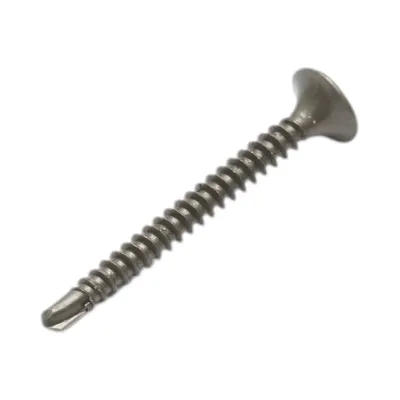 Surub rigips autoforant 3.5x35mm din otel fosfatat, cap inecat 1000 buc/cutie - imagine 2
