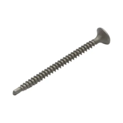 Surub rigips autoforant 3.5x45mm din otel fosfatat, cap inecat 500 buc/cutie - imagine 2