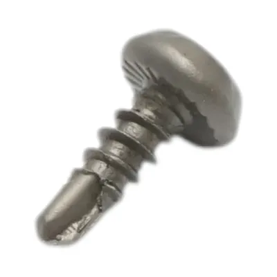 Surub rigips autoforant 3.5x9.5mm din otel fosfatat, cap semirotund 1000 buc/cutie - imagine 2