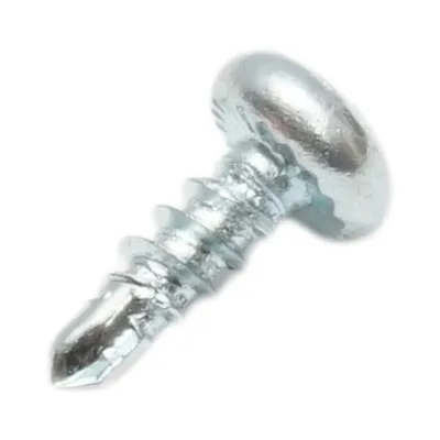 Surub rigips autoforant 3.5x9.5mm din otel zincat, cap semirotund 1000 buc/cutie - imagine 2