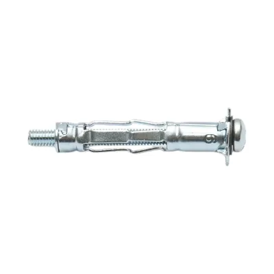 Ancora metalica rigips tip Molly 4x38mm, otel zincat, cap in cruce 100 buc/cutie - imagine 3