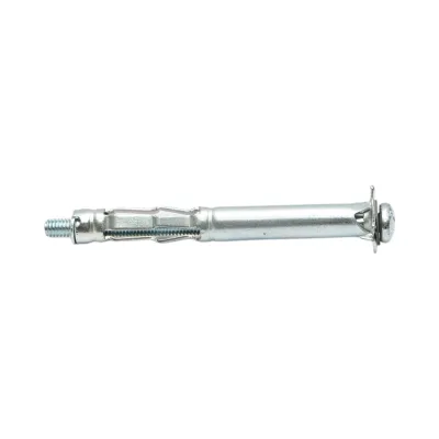 Ancora metalica rigips tip Molly 4x59mm, otel zincat, cap in cruce 100 buc/cutie - imagine 3