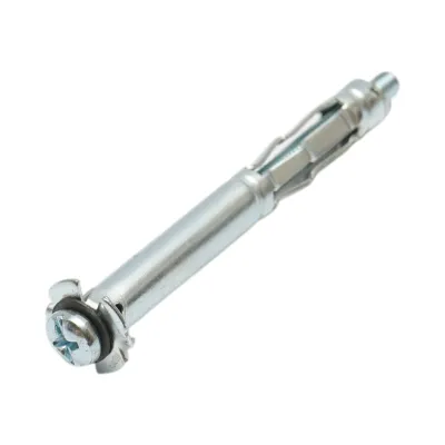 Ancora metalica rigips tip Molly 4x59mm, otel zincat, cap in cruce 100 buc/cutie - imagine 4