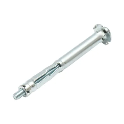 Ancora metalica rigips tip Molly 4x59mm, otel zincat, cap in cruce 100 buc/cutie - imagine 2