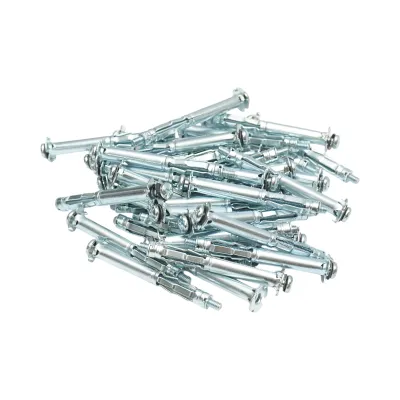 Ancora metalica rigips tip Molly 4x59mm, otel zincat, cap in cruce 100 buc/cutie