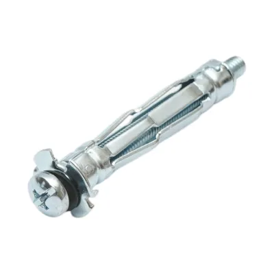 Ancora metalica rigips tip Molly 5x52mm, otel zincat, cap in cruce 100 buc/cutie - imagine 4