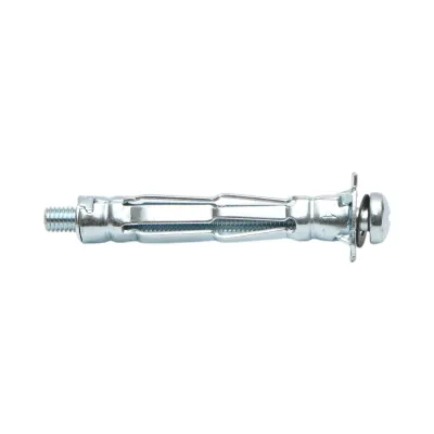 Ancora metalica rigips tip Molly 5x52mm, otel zincat, cap in cruce 100 buc/cutie - imagine 3
