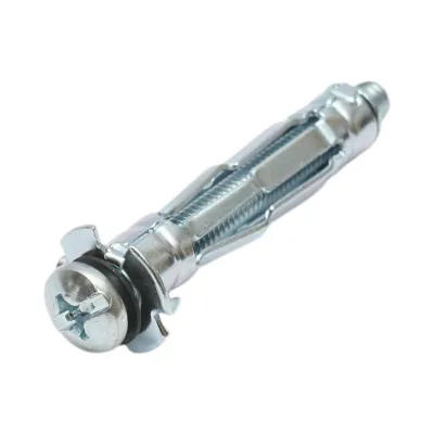 Ancora metalica rigips tip Molly 6x52mm, otel zincat, cap in cruce 50 buc/cutie - imagine 4