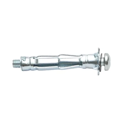 Ancora metalica rigips tip Molly 6x52mm, otel zincat, cap in cruce 50 buc/cutie - imagine 3