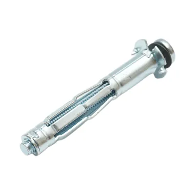 Ancora metalica rigips tip Molly 6x65mm, otel zincat, cap in cruce 50 buc/cutie - imagine 2