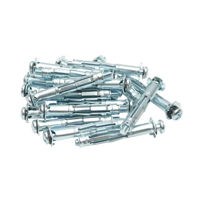 Ancora metalica rigips tip Molly 6x65mm, otel zincat, cap in cruce 50 buc/cutie