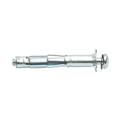 Ancora metalica rigips tip Molly 6x65mm, otel zincat, cap in cruce 50 buc/cutie - imagine 3