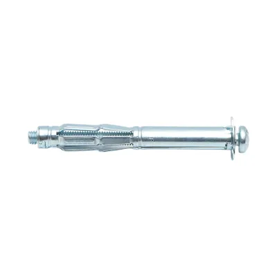 Ancora metalica rigips tip Molly 6x80mm, otel zincat, cap in cruce 50 buc/cutie - imagine 3