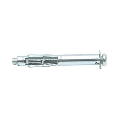 Ancora metalica rigips tip Molly 8x80mm, otel zincat, cap in cruce 50 buc/cutie - imagine 3
