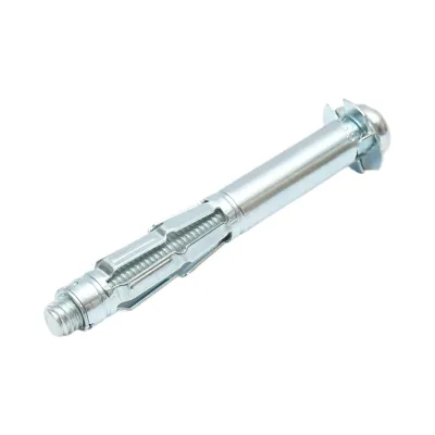 Ancora metalica rigips tip Molly 8x80mm, otel zincat, cap in cruce 50 buc/cutie - imagine 2