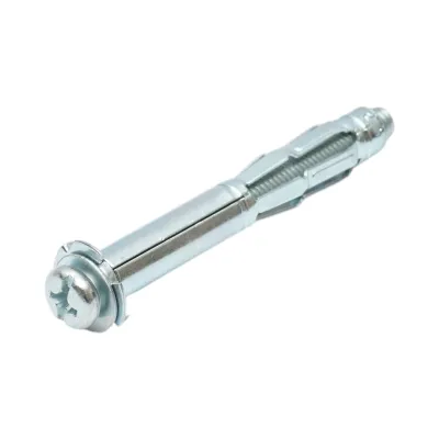 Ancora metalica rigips tip Molly 8x80mm, otel zincat, cap in cruce 50 buc/cutie - imagine 4