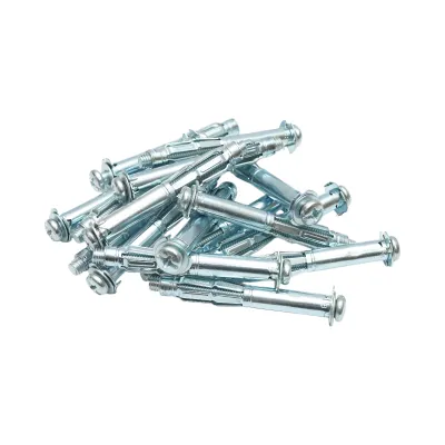 Ancora metalica rigips tip Molly 8x80mm, otel zincat, cap in cruce 50 buc/cutie