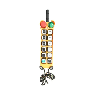 Telecomanda industriala wireless 380V AC cu 12 butoane IP65 Breckner Germany - imagine 2