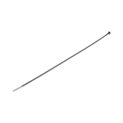 Faseta colier plastic negru 4.7x350mm pentru prindere capace roti auto 100 buc/set Longroad - imagine 4