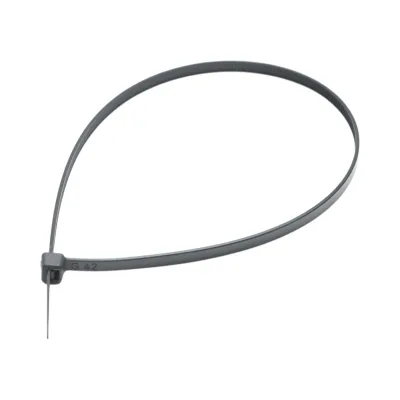 Faseta colier plastic negru 4.7x350mm pentru prindere capace roti auto 100 buc/set Longroad - imagine 3