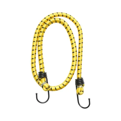 Set 2 corzi elastice cu carlige 10x800mm pentru ancorare marfa Crownman - imagine 3