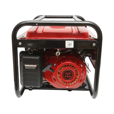 Generator electric pe benzina 2.5KW/220V, motor 7.5CP, pornire manuala Breckner Germany - imagine 3