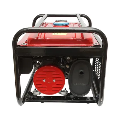 Generator electric pe benzina 2.5KW/220V, motor 7.5CP, pornire manuala Breckner Germany - imagine 4