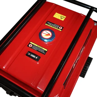 Generator electric cu ATS 7kW, 220V, motor pe benzina 18CP, pornire electrica/manuala Breckner Germany - imagine 14