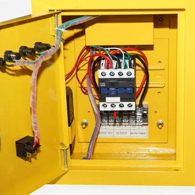 Generator electric cu ATS 7kW, 220V, motor pe benzina 18CP, pornire electrica/manuala Breckner Germany - imagine 8