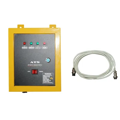 Generator electric cu ATS 7kW, 220V, motor pe benzina 18CP, pornire electrica/manuala Breckner Germany - imagine 6