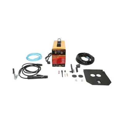 Aparat de sudura invertor 160A TIG/MMA, 220V cu afisaj digital, tehnologie IGBT Breckner Germany - imagine 2