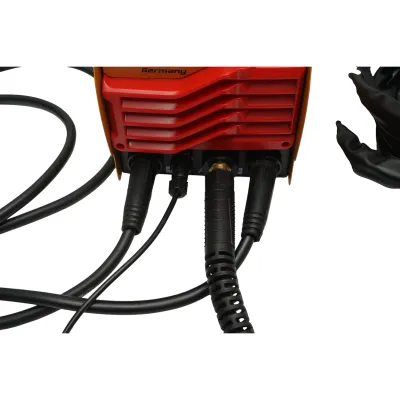 Aparat de sudura invertor 160A TIG/MMA, 220V cu afisaj digital, tehnologie IGBT Breckner Germany - imagine 7