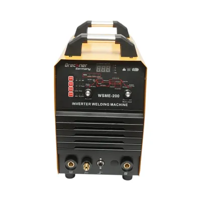 Aparat de sudura invertor 250A TIG Pulse AC/DC, MMA 220V cu functii avansate, afisaj digital WSME-200 Breckner Germany - imagine 4
